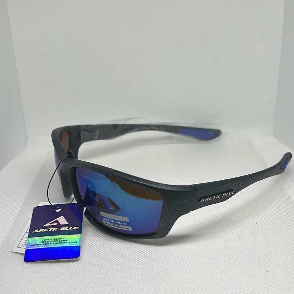 Arctic Blue Mirrored Sunglasses